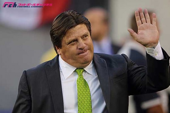 殴って解任の元メキシコ代表監督、MLSのC・ファイアー監督候補に浮上