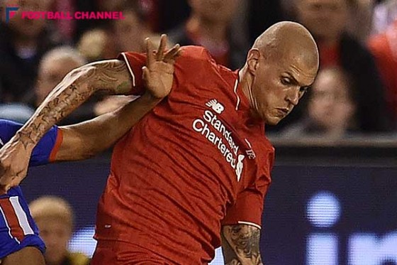 シュクルテル、リバプールで300試合出場を達成「アンフィールドは特別な場所」