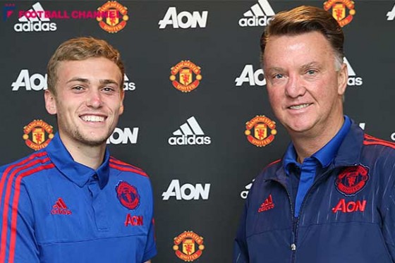 マンU、”神童”ウィルソンと2019年まで契約延長を発表。V・ハールも太鼓判