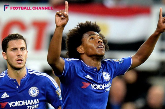 チェルシー、2失点も引き分けに持ち込む。リバプールは乱打戦制す