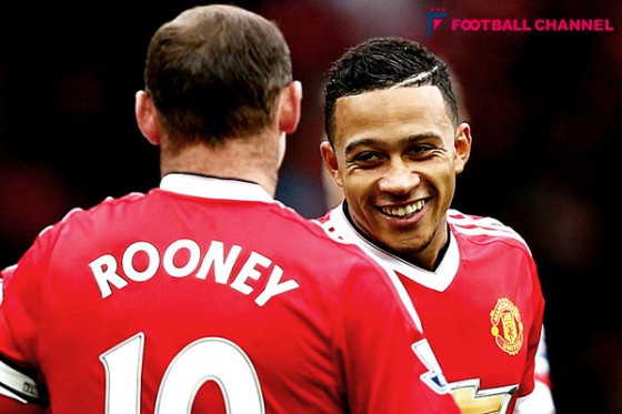 マンU、3発快勝で首位浮上! 新7番デパイがプレミア初ゴール