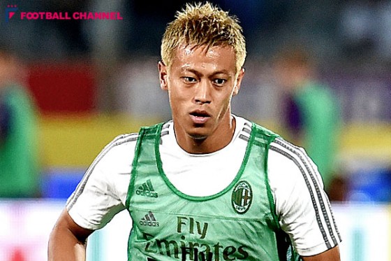 ミランの本田圭佑