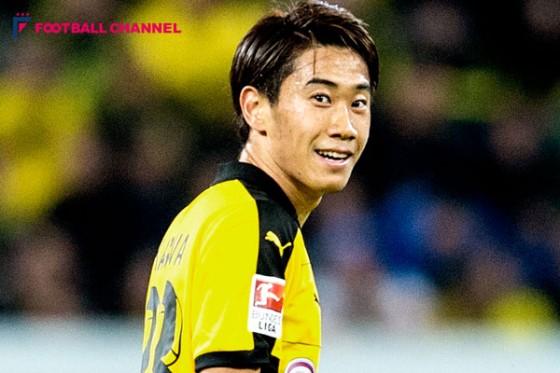 ドルトムントの香川真司