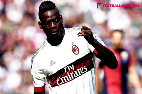 DF退場の10人ミラン、ジェノアに敗北。本田は出番なし