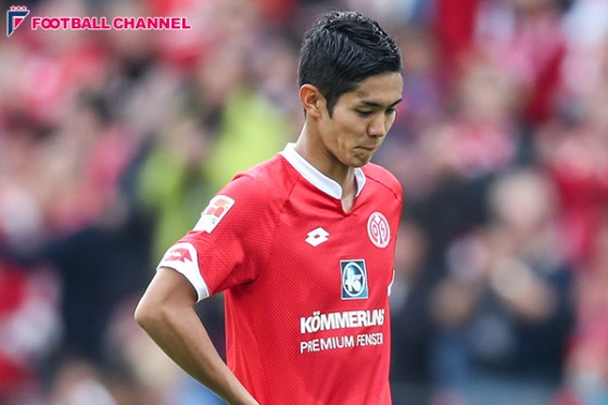 マインツ武藤、王者バイエルン戦完敗に「これが力の差」