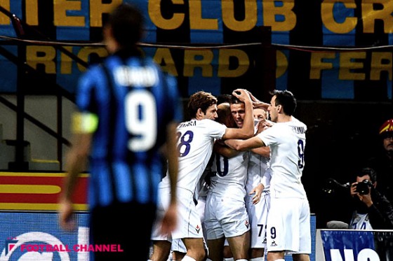 長友不在のインテル、今季初黒星。DF退場でビオラに4失点大敗