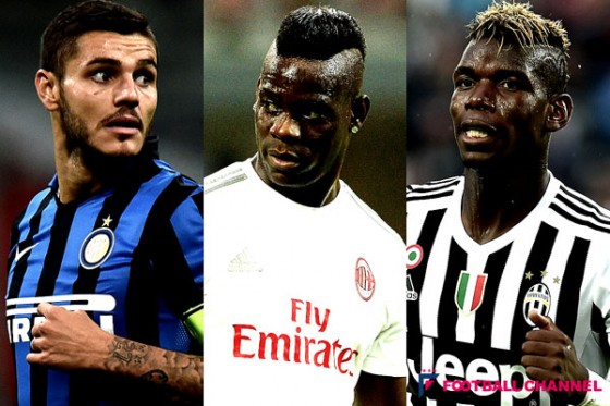 波乱のセリエA。ユーベ、ミラン、インテル、24年ぶりに3クラブが同節で敗北