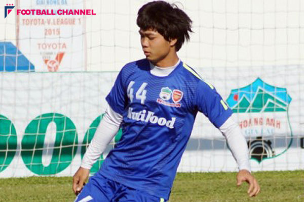 J2水戸 ベトナムのメッシ と合意か Jリーグ史上2人目のベトナム人に フットボールチャンネル