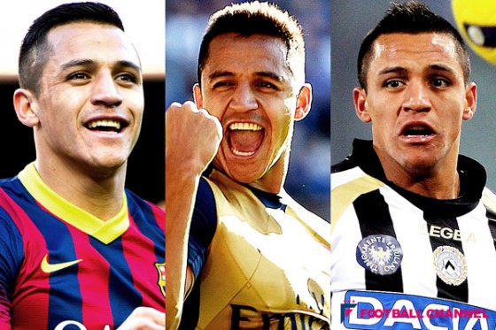 サンチェス、英・西・伊でハットトリックを記録した史上初めての選手に