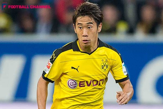 同点弾の起点となった香川に独紙は平均点「チームにリズムを加えていたが…」