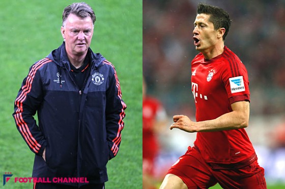 ファン・ハール監督、レバンドフスキの9分5得点に驚き「あんなことが起きるなんて…」