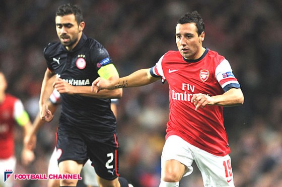 CL黒星発進のアーセナル、オリンピアコスとは相性抜群？　過去7年で対戦は4度目