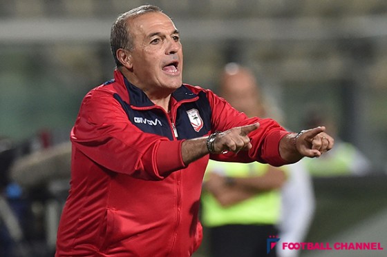 セリエA今季最初の指揮官交代はカルピに。未勝利続きカストーリ監督を解任