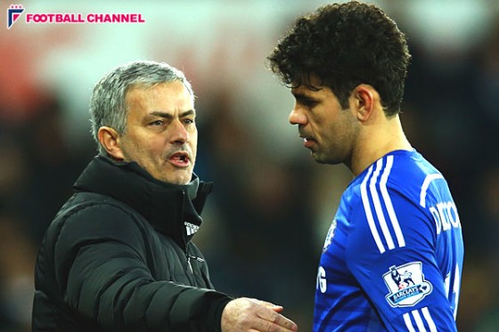 11人全員がD・コスタだったら？　モウリーニョ「全ての試合で負ける。なぜなら…」