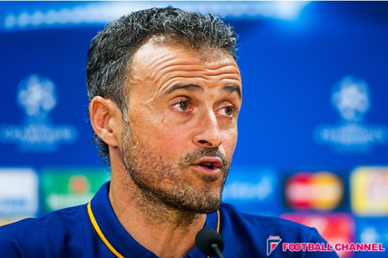 L・エンリケ監督、メッシ不在の影響を認める「かけがえのない存在」