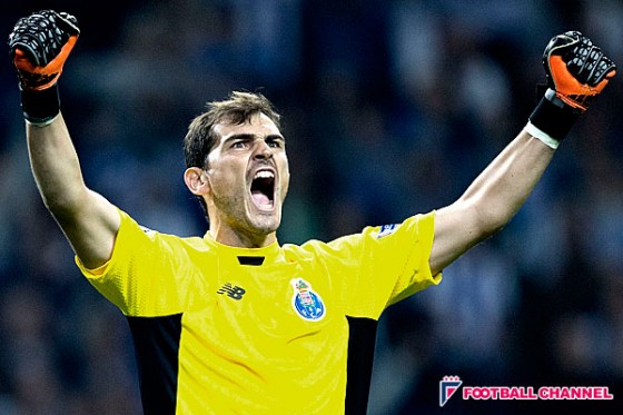 GKカシージャスがCL152試合に出場。シャビの歴代最多記録を抜く