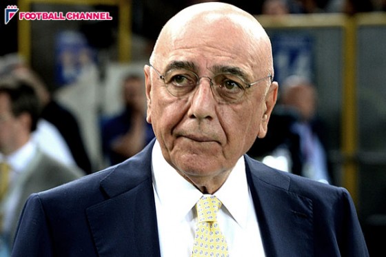 ミランCEOが低迷するチームに喝！「121億円使って違いが見えない」