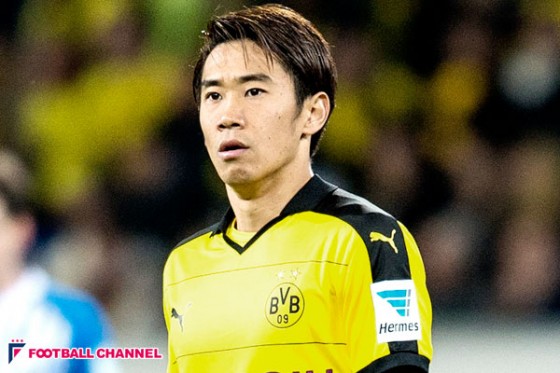 ボルシア・ドルトムントの香川真司