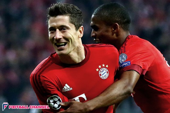 レバンドフスキ、3試合で10得点！　D・ザグレブ戦でもハットトリックを記録