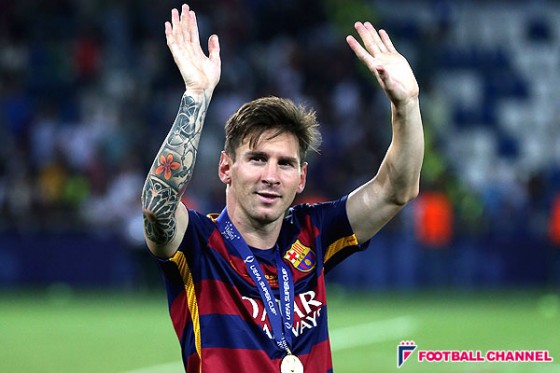 負傷したメッシ、SNSでファンへのメッセージ投稿「みんなからの応援に感謝」