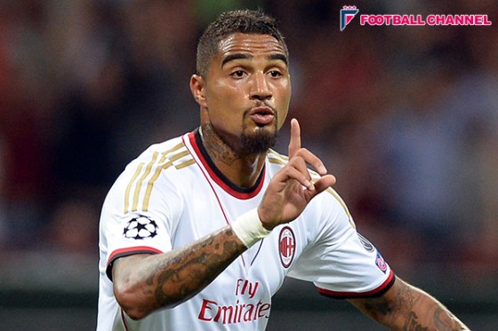 シャルケで構想外のKPボアテング、冬の移籍を視野に古巣ミランの練習参加へ