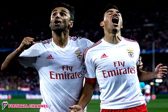 【CL結果】ビッグクラブが揃って勝利。ベンフィカがアトレティコ下す