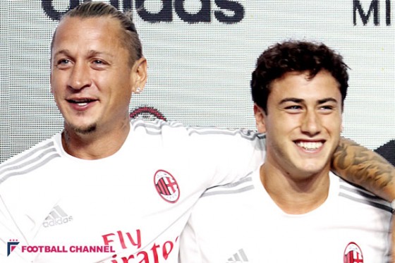 ミランの新星カラブリア、クラブ愛を語る。「バレージとプレーしたかった」