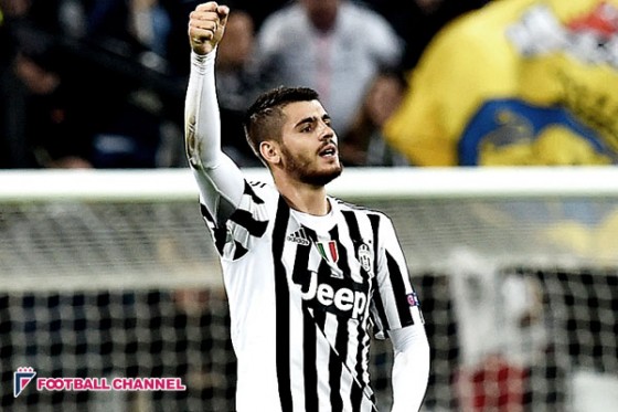 ユーベのシンボルへと成長するモラタ。契約延長については「まだ早い」