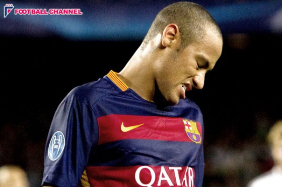 気負いすぎたネイマール、まだメッシの代わりは務められない？