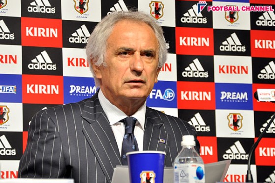 ハリル監督、ラグビー南ア撃破の大金星に触発「可能性がある限り勝つ」