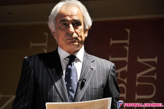 ハリル監督、J選手の“酷使”に不満「大きなけがになりかねない」