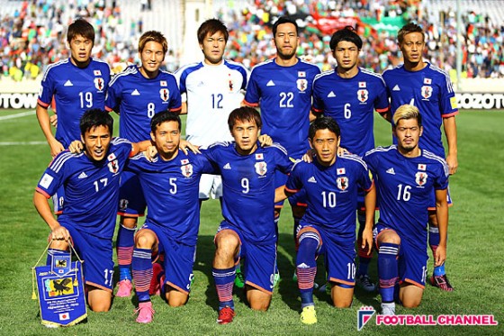 日本代表メンバー発表