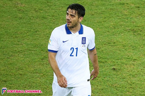 ギリシャ代表主将が現役引退。EURO2004優勝メンバー全員がキャリアに終止符