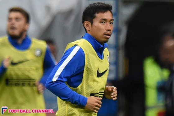 インテル、来夏で切れる長友との契約を延長せず？　1月の退団が濃厚に