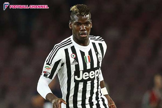 ユベントスに所属するMFポール・ポグバ