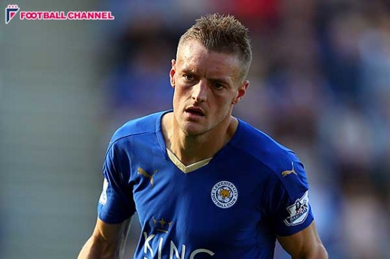 レスター監督、”鉄人”ヴァーディーの手首骨折明かす。治療継続しつつ強行出場に