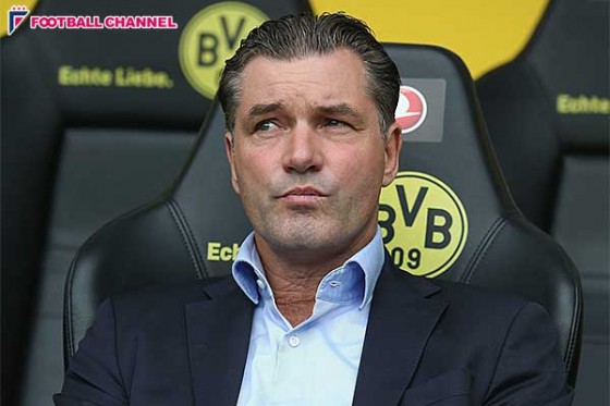 ドルトムントSD、リーグ戦2戦連続ドローに難癖「審判のジャッジに泣かされた」