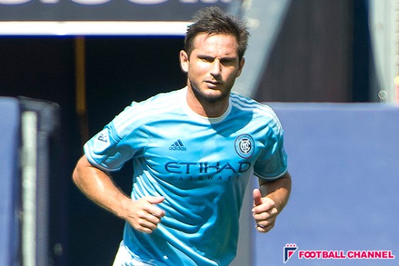 ランパード、MLS参入後3ゴール目をゲット! 試合開始早々に決める