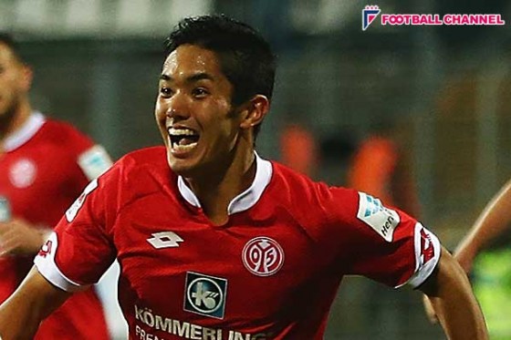 マインツ武藤、2得点に絡む活躍も自身はゴール奪えず「とにかく得点が欲しい」