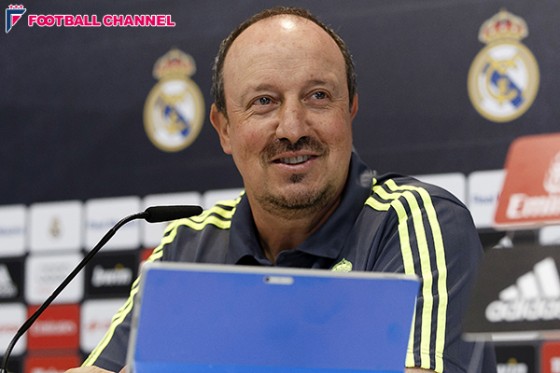 アトレティコ撃破に燃えるベニテス監督「強烈な個性と情熱に満ちた試合に」