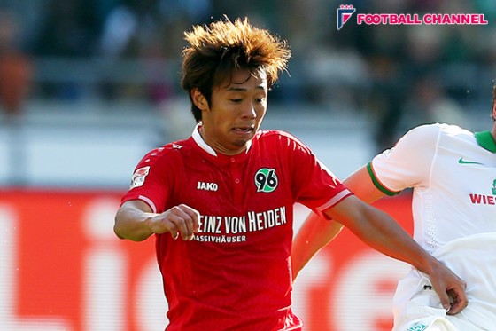 清武の決勝アシストでハノーファー今季初勝利。フランクフルトは昇格組に敗戦