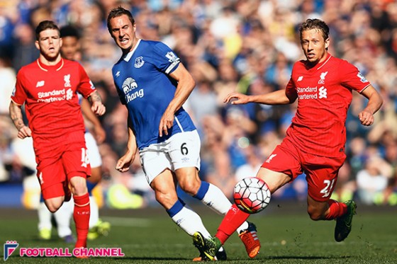 白熱のマージ―サイドダービーはドロー決着。両者とも最後まで決め手を欠く