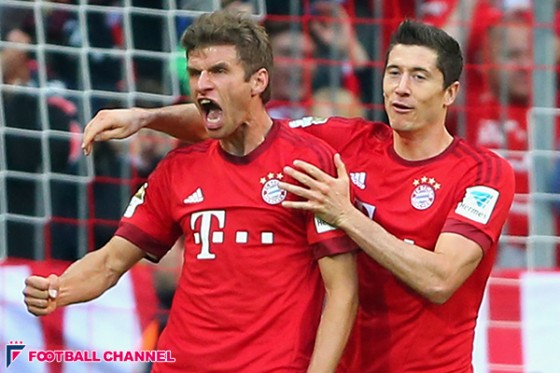 終始圧倒されたドルトムント、王者バイエルンにまさかの5失点大敗