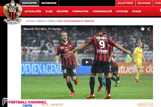 【今節の欧州サッカー通信簿】ベストは1試合5得点のアグエロ。ニースFWは1試合2得点も“幻”に…