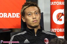 「誰がやっても無理」。出番なしのミラン本田、連敗のチームに諦め発言