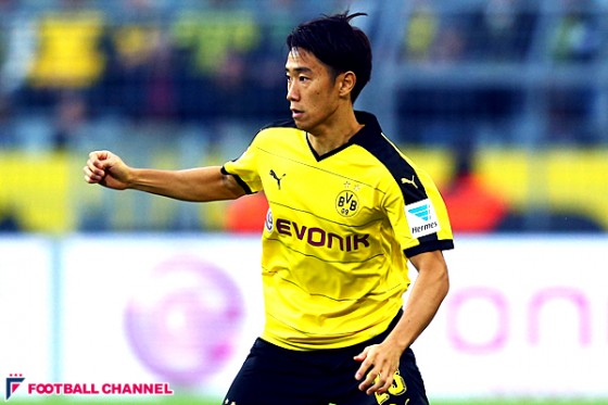 「もう痛すぎ…」。出鼻くじかれたドルトムント香川、後半開始30秒の失点嘆く