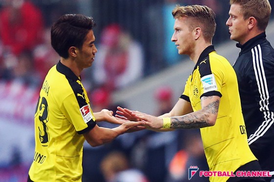 バイエルン戦ノーインパクトの香川にチーム最低評価「危険な場面なし」