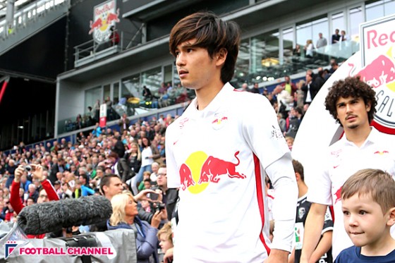 代表初招集の南野、今季リーグ戦6得点目！　首位撃破の立役者に