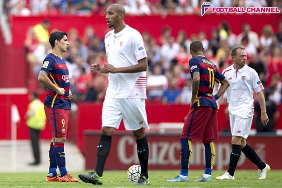 第7節にして2敗目を喫したバルサ、12年ぶりの低調スタートに