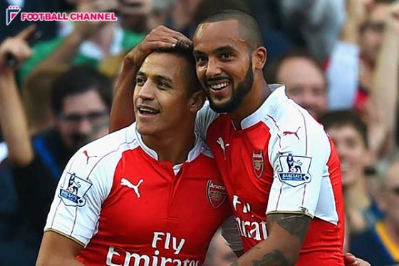 ウォルコット、マンU戦勝利でリーグ優勝に向け自信「今季のタイトルを狙える」